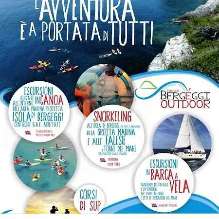 “l’alcova Delle Sirene” Appartamento Bergeggi