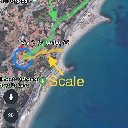 “l’alcova Delle Sirene” Appartamento