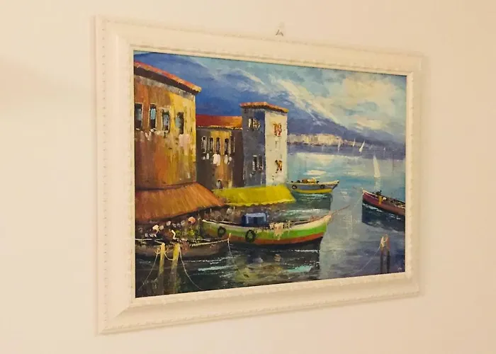 “l'alcova Delle Sirene” شقة بيرغيجي