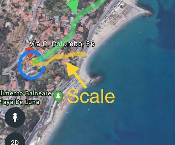 “l'alcova Delle Sirene” 아파트